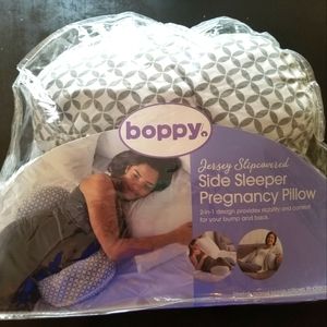 Boppy pregnancy maternity side sleeper pillow